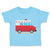 Toddler Clothes Large Ambulance Car Toddler Shirt Baby Clothes Cotton