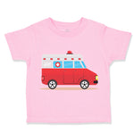 Large Ambulance Car