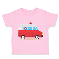 Large Ambulance Car