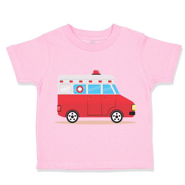 Large Ambulance Car