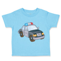 Toddler Clothes Police Car Little Toddler Shirt Baby Clothes Cotton