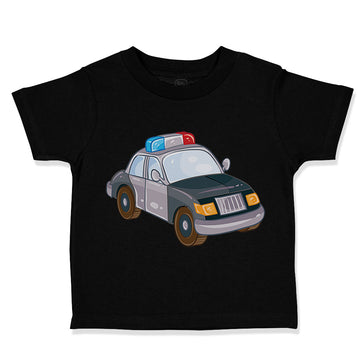 Toddler Clothes Police Car Little Toddler Shirt Baby Clothes Cotton