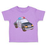 Toddler Clothes Police Car Little Toddler Shirt Baby Clothes Cotton