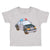 Toddler Clothes Police Car Little Toddler Shirt Baby Clothes Cotton