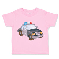 Toddler Clothes Police Car Little Toddler Shirt Baby Clothes Cotton
