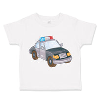 Toddler Clothes Police Car Little Toddler Shirt Baby Clothes Cotton