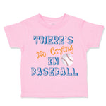 Toddler Clothes There S No Crying in Baseball Ball Game Toddler Shirt Cotton