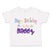 Toddler Clothes Happy Birthday to My Daddy Dad Father Style C Toddler Shirt