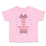 Toddler Clothes Keep Calm It's My Daddy's Birthday Dad Father's Day Cotton