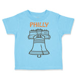 Toddler Clothes Liberty Bell Philly Philadelphia Toddler Shirt Cotton