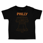 Toddler Clothes Liberty Bell Philly Philadelphia Toddler Shirt Cotton