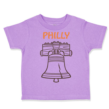 Toddler Clothes Liberty Bell Philly Philadelphia Toddler Shirt Cotton