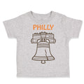 Toddler Clothes Liberty Bell Philly Philadelphia Toddler Shirt Cotton