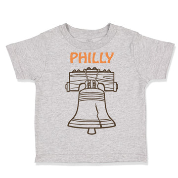 Toddler Clothes Liberty Bell Philly Philadelphia Toddler Shirt Cotton