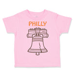 Toddler Clothes Liberty Bell Philly Philadelphia Toddler Shirt Cotton