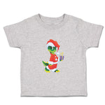 Toddler Clothes Dinosaur in Santa Suite Holidays and Occasions Christmas Cotton