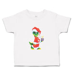 Toddler Clothes Dinosaur in Santa Suite Holidays and Occasions Christmas Cotton