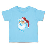 Toddler Clothes Santa Clause Head Holidays and Occasions Christmas Toddler Shirt
