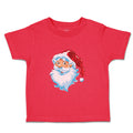 Toddler Clothes Santa Clause Head Holidays and Occasions Christmas Toddler Shirt