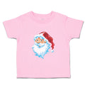 Toddler Clothes Santa Clause Head Holidays and Occasions Christmas Toddler Shirt
