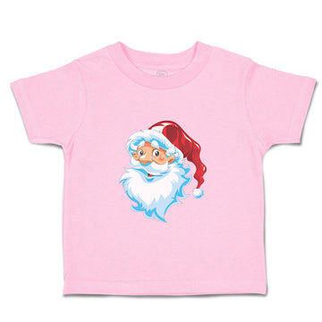 Toddler Clothes Santa Clause Head Holidays and Occasions Christmas Toddler Shirt