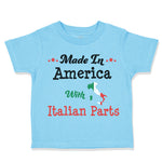 Toddler Clothes Made in America with Italian Parts A Toddler Shirt Cotton