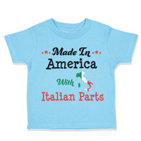 Toddler Clothes Made in America with Italian Parts A Toddler Shirt Cotton