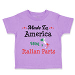 Toddler Clothes Made in America with Italian Parts A Toddler Shirt Cotton