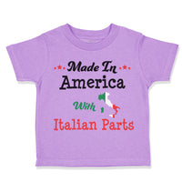 Toddler Clothes Made in America with Italian Parts A Toddler Shirt Cotton