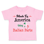 Toddler Clothes Made in America with Italian Parts A Toddler Shirt Cotton