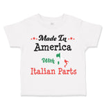 Toddler Clothes Made in America with Italian Parts A Toddler Shirt Cotton