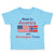 Toddler Clothes Made in America with Norwegian Parts Funny Toddler Shirt Cotton