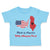 Toddler Clothes Made in America with Albanian Parts Toddler Shirt Cotton