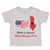 Toddler Clothes Made in America with Albanian Parts Toddler Shirt Cotton