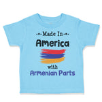 Toddler Clothes Made in America with Armenian Parts Toddler Shirt Cotton