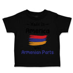 Toddler Clothes Made in America with Armenian Parts Toddler Shirt Cotton