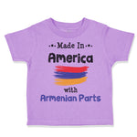 Toddler Clothes Made in America with Armenian Parts Toddler Shirt Cotton