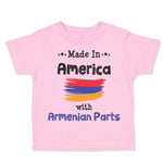 Toddler Clothes Made in America with Armenian Parts Toddler Shirt Cotton