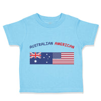 Toddler Clothes Australian American Toddler Shirt Baby Clothes Cotton