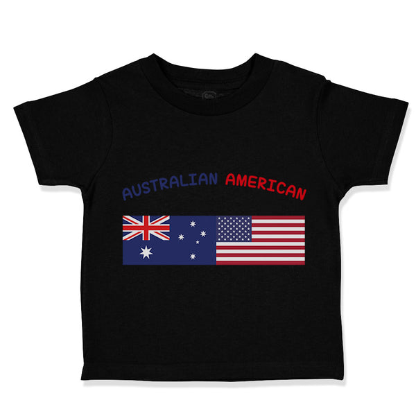 Toddler Clothes Australian American Toddler Shirt Baby Clothes Cotton