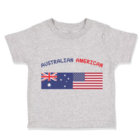 Toddler Clothes Australian American Toddler Shirt Baby Clothes Cotton