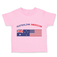 Toddler Clothes Australian American Toddler Shirt Baby Clothes Cotton