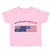 Toddler Clothes Australian American Toddler Shirt Baby Clothes Cotton