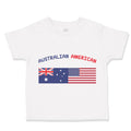 Toddler Clothes Australian American Toddler Shirt Baby Clothes Cotton