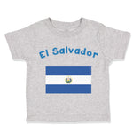 El Salvador Country Flag Baby