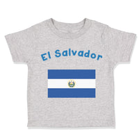 El Salvador Country Flag Baby