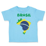 Toddler Clothes Brazil Brazil Toddler Shirt Baby Clothes Cotton