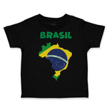 Toddler Clothes Brazil Brazil Toddler Shirt Baby Clothes Cotton