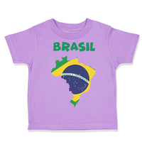 Toddler Clothes Brazil Brazil Toddler Shirt Baby Clothes Cotton
