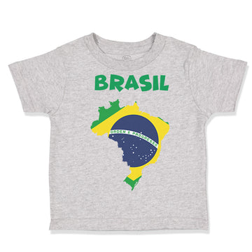 Toddler Clothes Brazil Brazil Toddler Shirt Baby Clothes Cotton